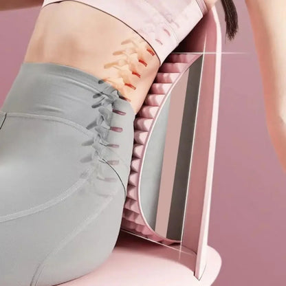 リラックスフィットネスストレッチベンチ – 腰の痛みにさよなら＆姿勢改善！