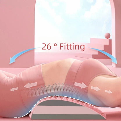 リラックスフィットネスストレッチベンチ – 腰の痛みにさよなら＆姿勢改善！