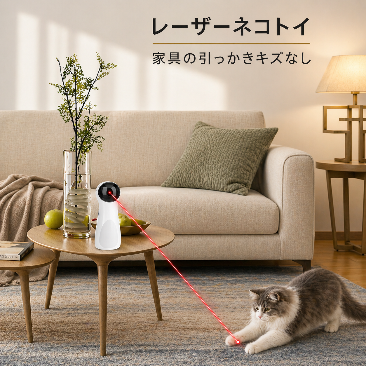 Laser neko toy レーザーネコ トイ　