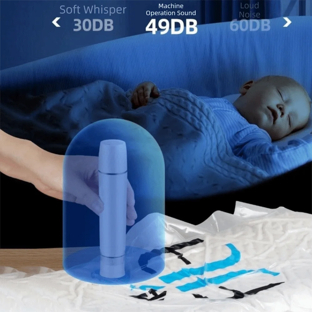 ミニ真空シーラー – 保存・節約・便利さをワンクリックで実現!