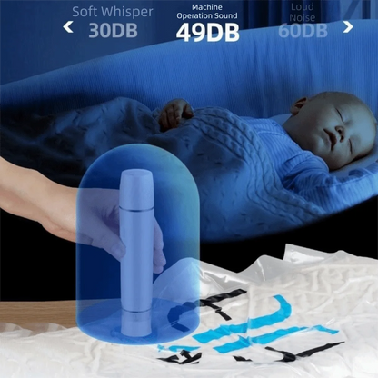 ミニ真空シーラー – 保存・節約・便利さをワンクリックで実現!